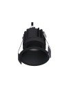 ROMBOK * Empotrable LED CCT Negro 8W IP65
